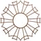 Ekena Millwork Augustus Wood Fretwork Pierced Ceiling Medallion, Walnut, 38"OD x 13 3/8"ID x 3/8"T CMWP38X38X0375AUWA - alternate 1